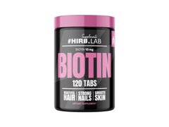 Biotina 10000 mcg - 10 mg Concentrat 120 Comprimate, HiroLab