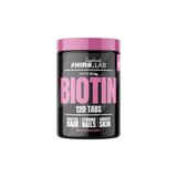 Biotina 10000 mcg - 10 mg Concentrat 120 Comprimate, HiroLab